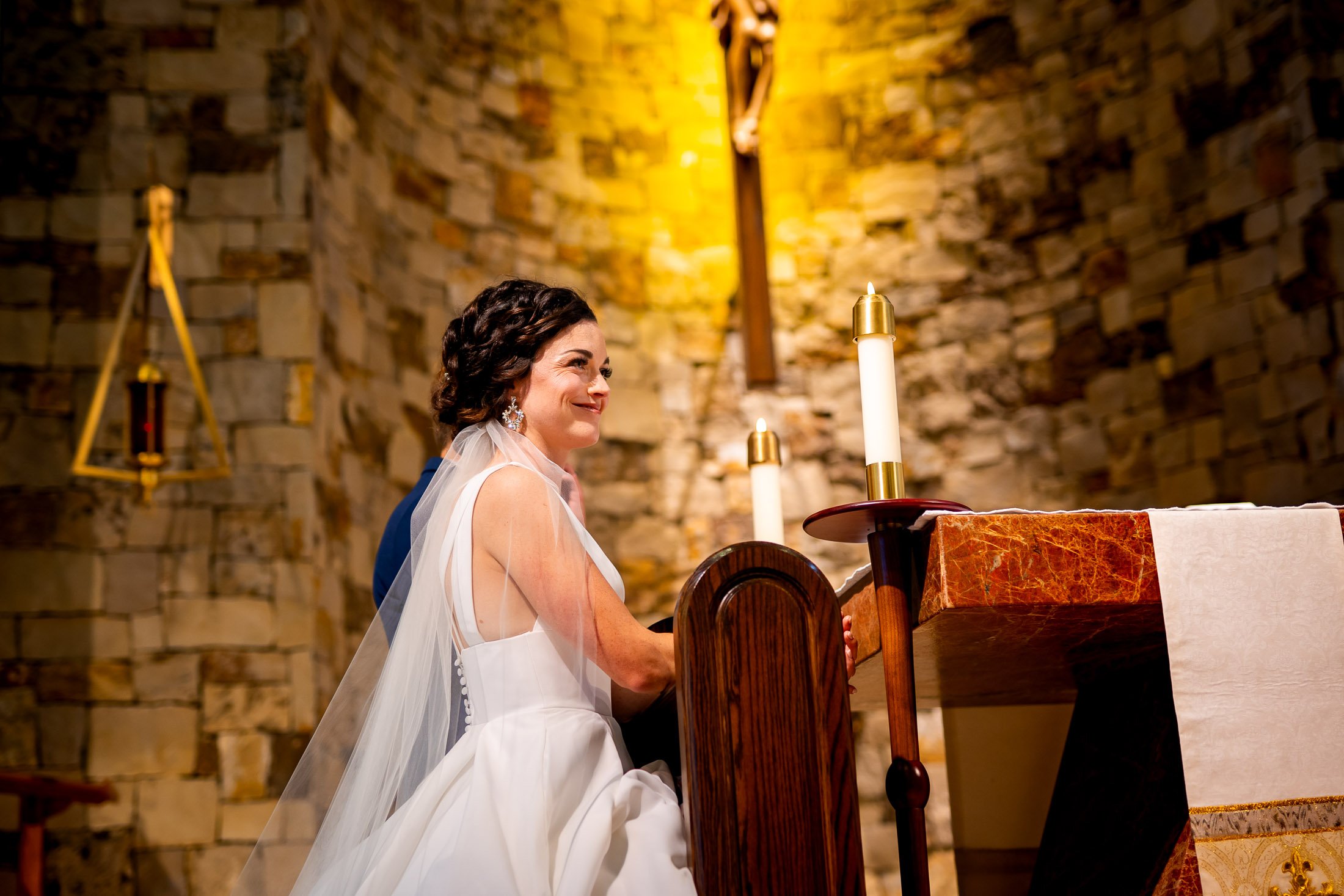 Bride and groom attend their catholic wedding ceremony at the church, wedding, wedding photos, wedding photography, wedding photographer, wedding inspiration, wedding photo inspiration, wedding portraits, wedding ceremony, wedding reception, mountain wedding, Catholic Church wedding, Catholic Church wedding photos, Catholic Church wedding photography, Catholic Church wedding photographer, Catholic Church wedding inspiration, Catholic Church wedding venue, Steamboat Springs wedding, Steamboat Springs wedding photos, Steamboat Springs wedding photography, Steamboat Springs wedding photographer, Colorado wedding, Colorado wedding photos, Colorado wedding photography, Colorado wedding photographer, Colorado mountain wedding, Colorado wedding inspiration