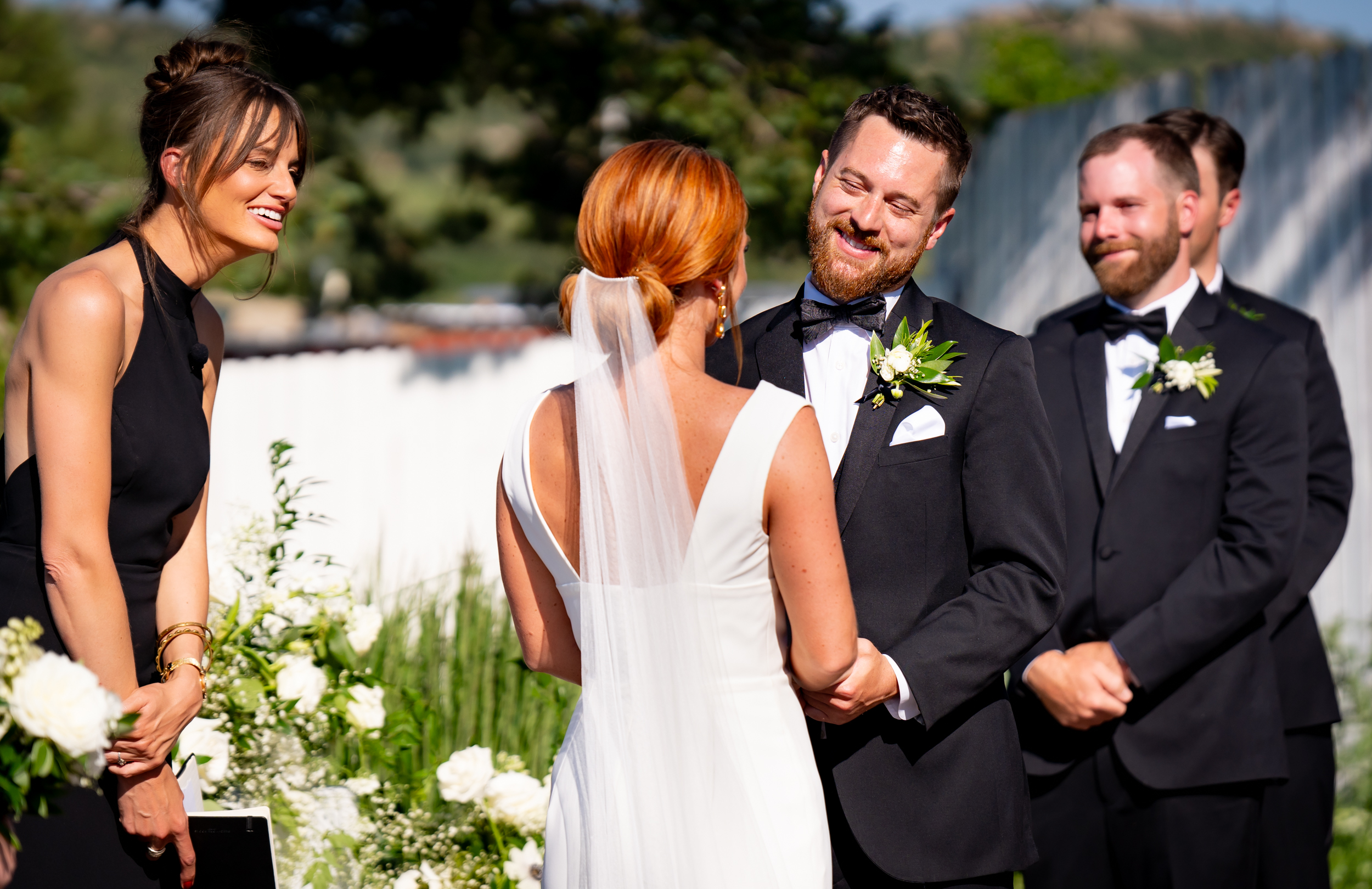 Ashley & Alex's wedding at The Manor House in June, in Littleton, Colorado. Manor House Wedding, Littleton, Denver, Colorado, Denver Wedding Photographer, Denver Wedding Photos, Denver Wedding, Wedding Ceremony