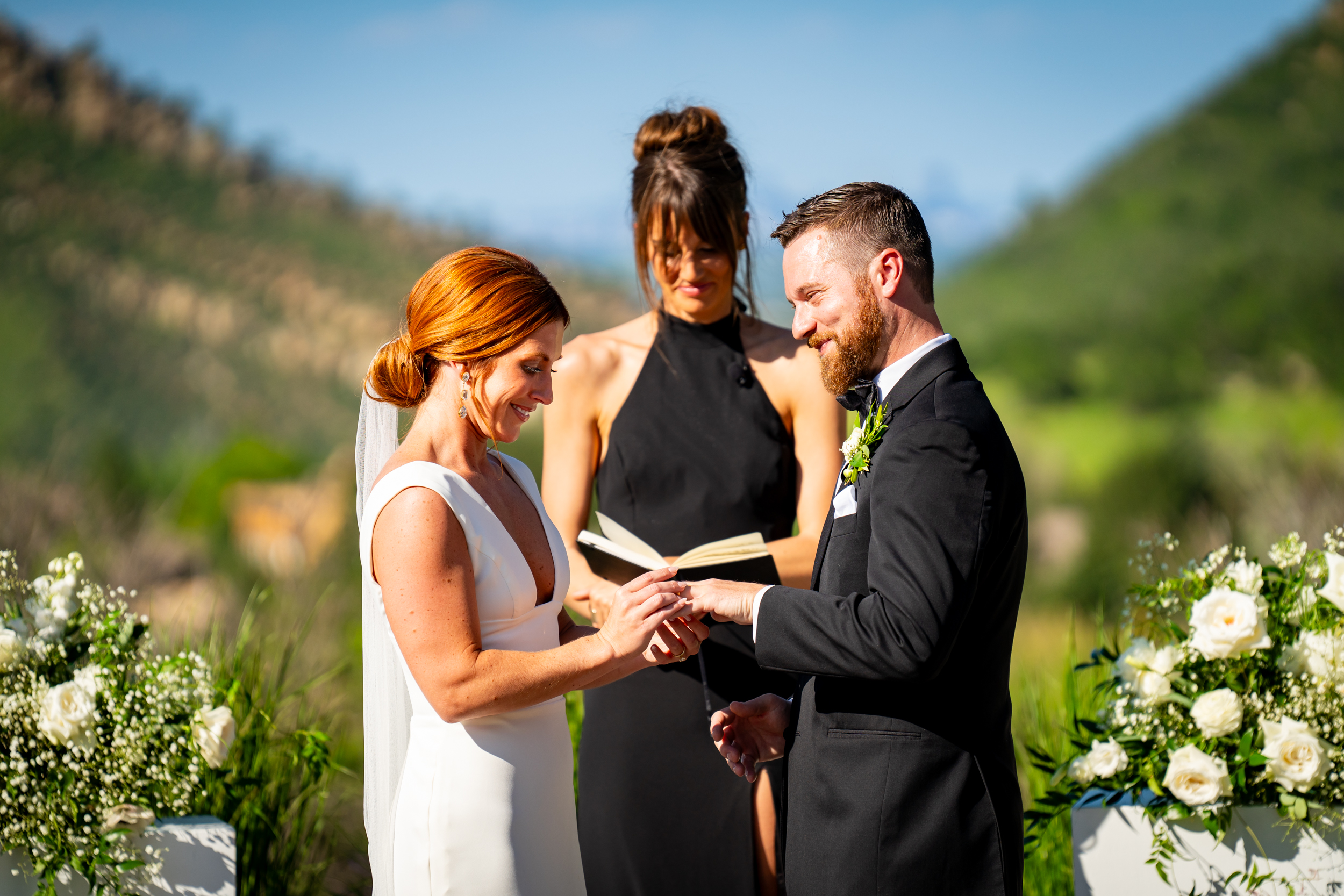 Ashley & Alex's wedding at The Manor House in June, in Littleton, Colorado. Manor House Wedding, Littleton, Denver, Colorado, Denver Wedding Photographer, Denver Wedding Photos, Denver Wedding, Wedding Ceremony